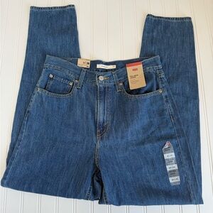 Levi’s 80s Mom High Rise Relaxed Tapered Leg Jeans - 29X30 Women NEW 1064